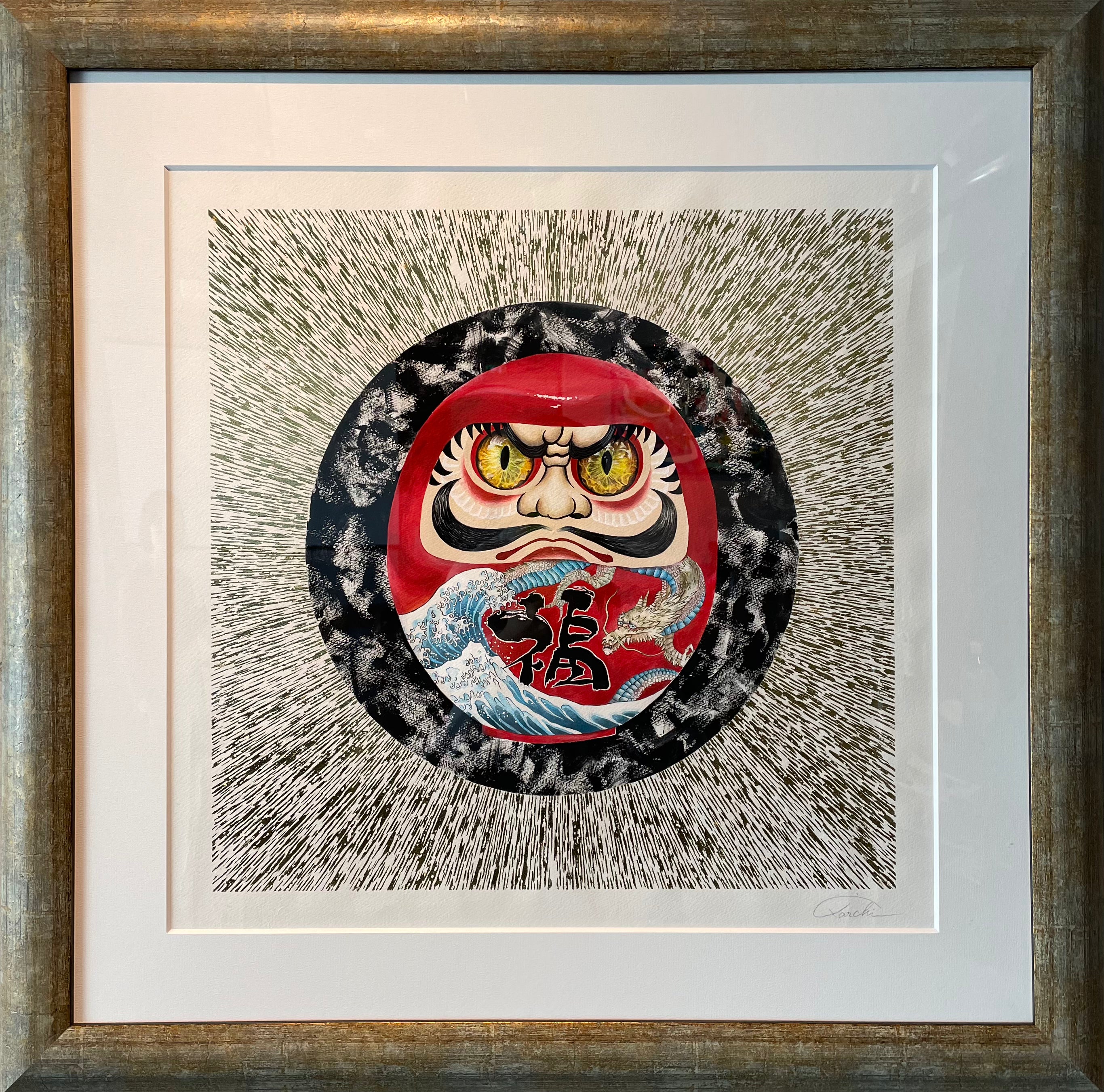 Dharuma | 達磨、ダルマ画 – TARCHI Dharuma | 達磨、ダルマ画 – TARCHI